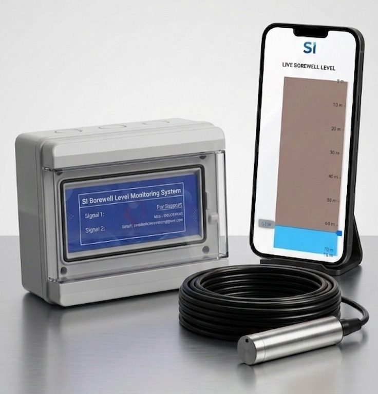 SI Borewell Sensor